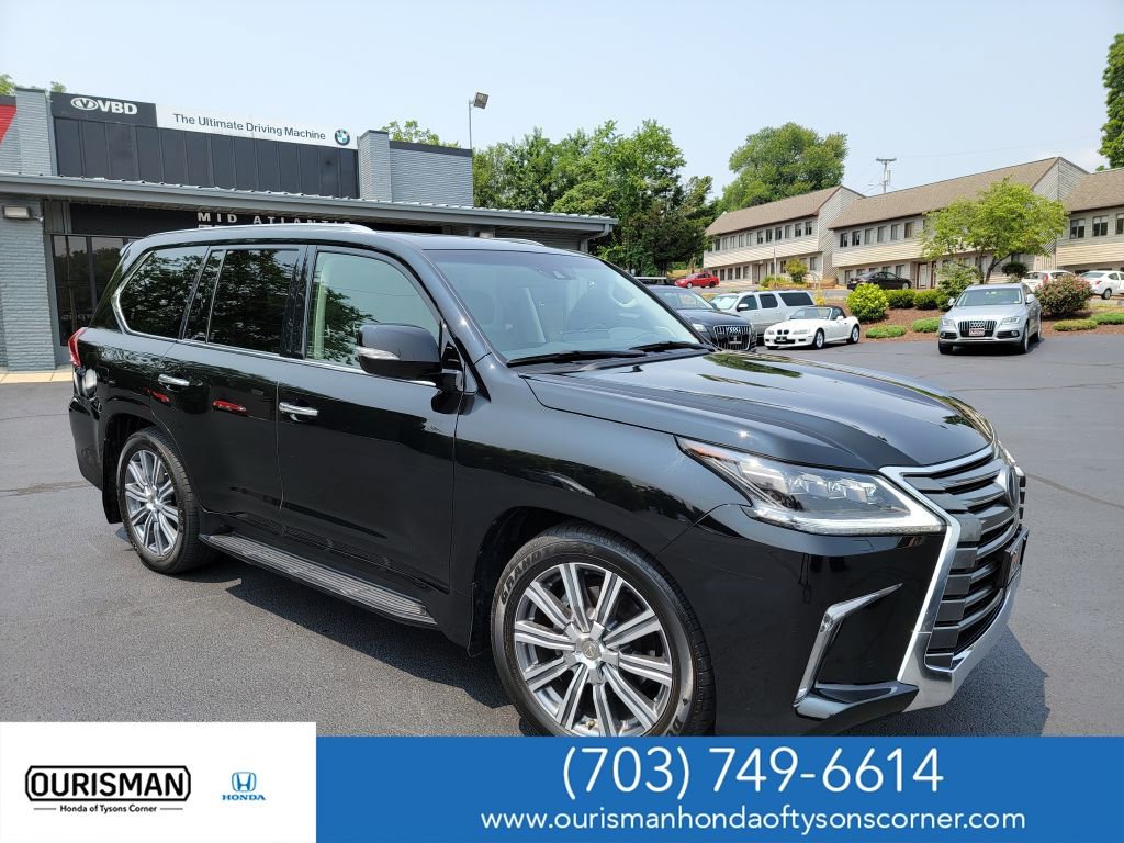Used 2017 Lexus LX 570 4WD
