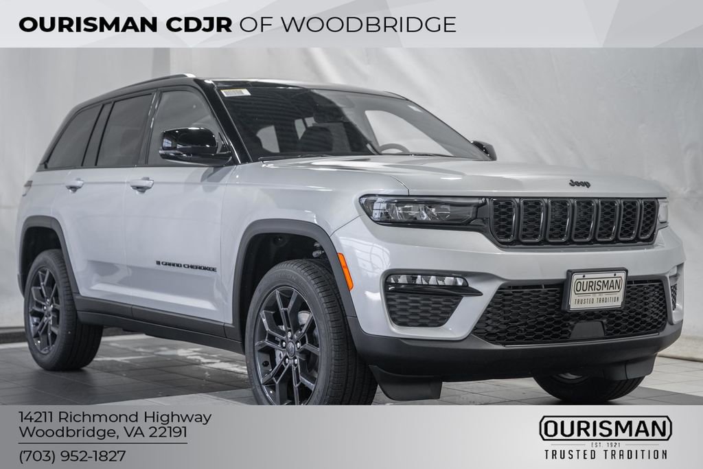New 2025 Jeep Grand Cherokee Limited