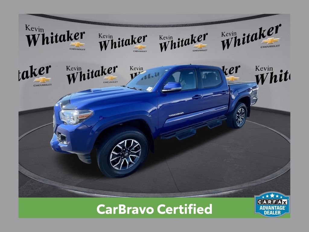 Used 2022 Toyota Tacoma TRD Sport w/ Technology Package