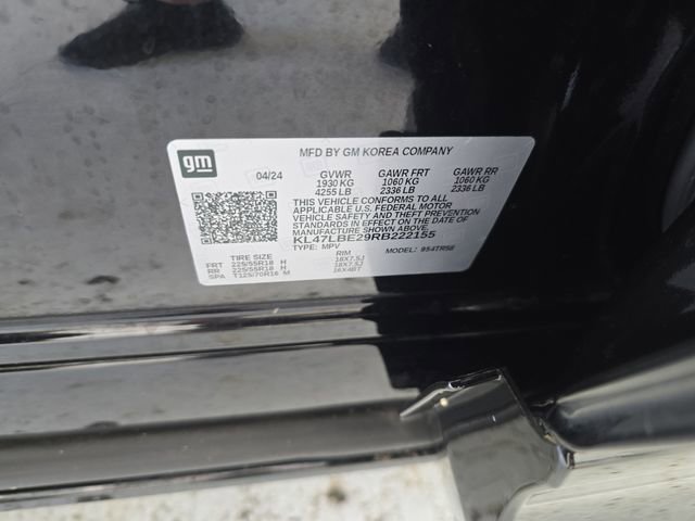 Certified 2024 Buick Envista Sport Touring w/ Convenience I Package image 14