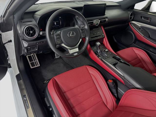Certified 2024 Lexus RC 300 F Sport w/ Navigation Package image 9