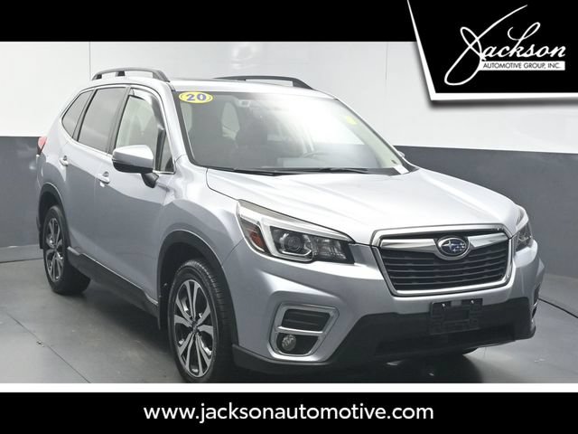 Used 2020 Subaru Forester Limited w/ Popular Package #3 AWD/4WD image 1