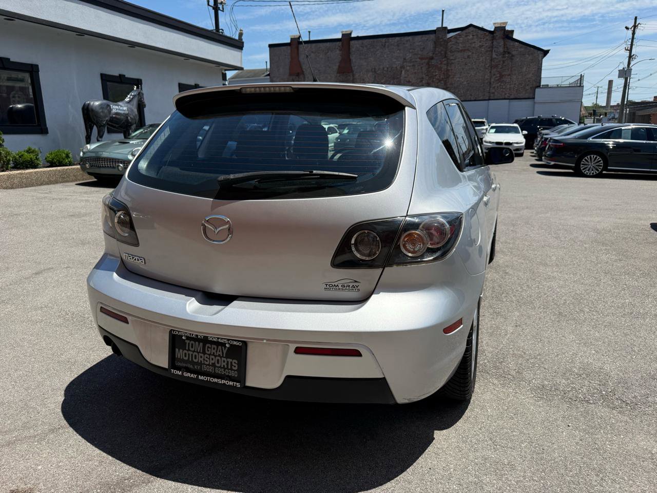 Used 2007 MAZDA MAZDA3 s Touring FWD image 3