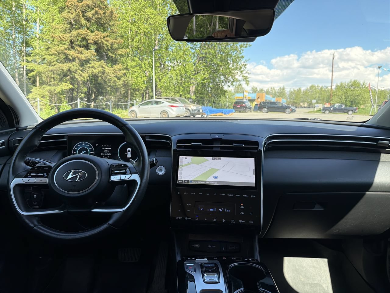 Certified 2022 Hyundai Tucson Limited AWD/4WD image 24