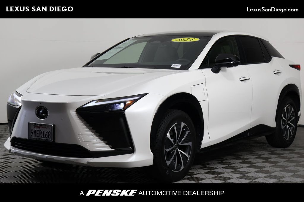 Certified 2024 Lexus RZ 300e Premium w/ Accessory Package (Z1)