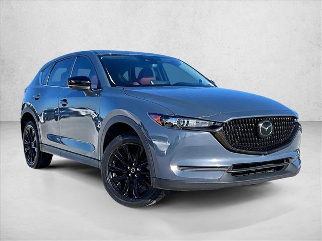 Used 2021 MAZDA CX-5 Carbon Edition image 12