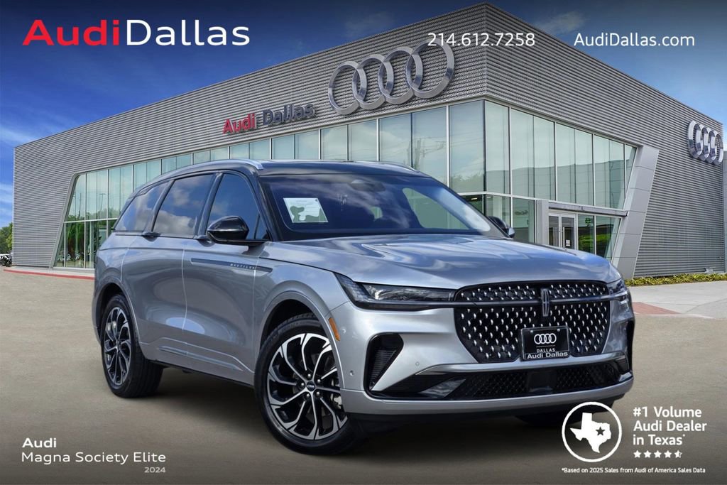 Used 2024 Lincoln Nautilus Reserve w/ Equipment Group 202A