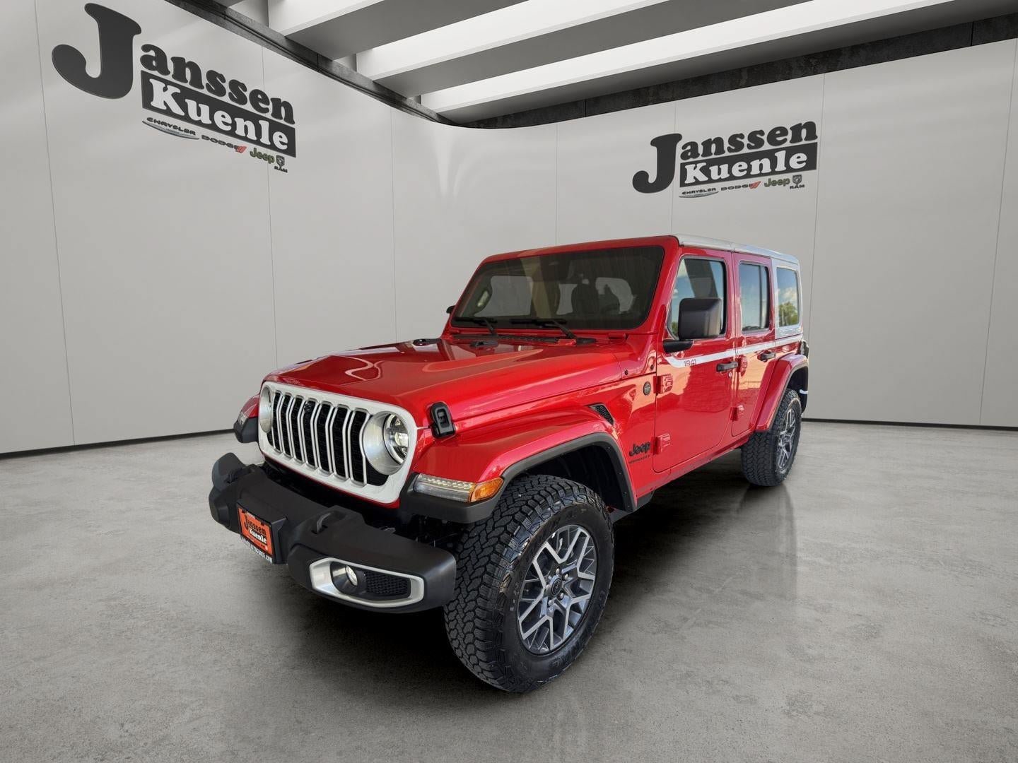 New 2026 Jeep Wrangler Unlimited Sahara w/ Whitecap Package AWD/4WD image 5