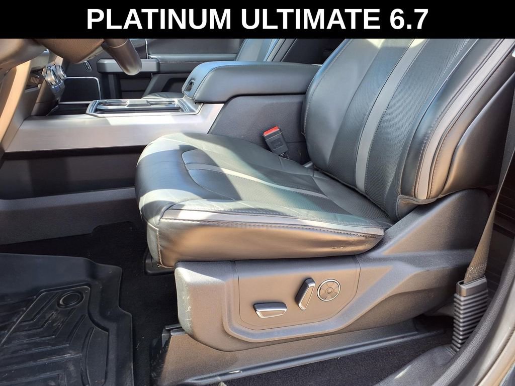 Used 2019 Ford F350 Platinum w/ Platinum Ultimate Package image 28