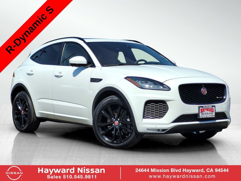 Used 2020 Jaguar E-PACE R-Dynamic S