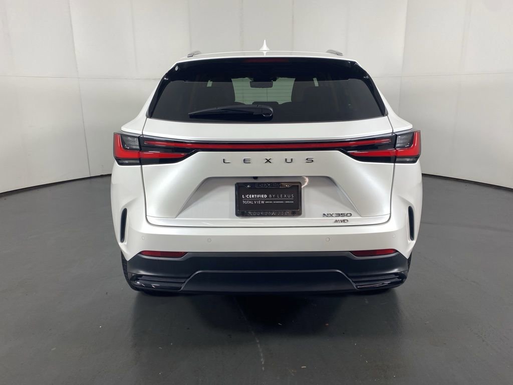 Certified 2024 Lexus NX 350 AWD w/ Vision Package image 7