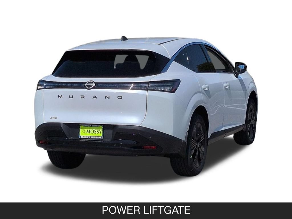 New 2026 Nissan Murano SV AWD/4WD image 8