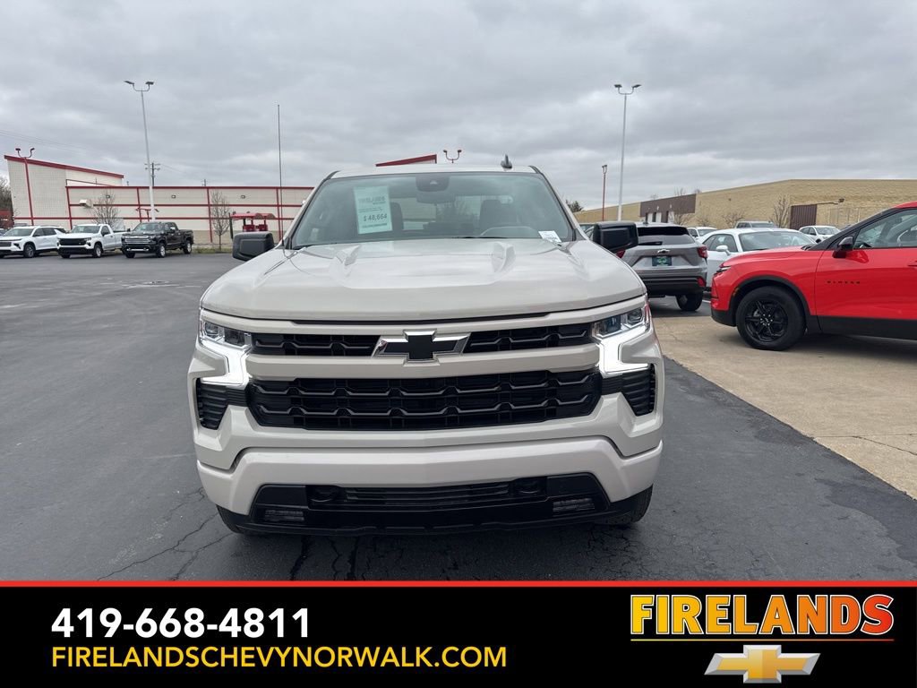 New 2026 Chevrolet Silverado 1500 RST w/ RST Select Package