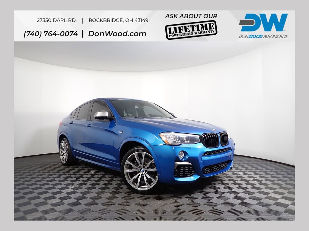 Used 2018 BMW X4 M40i image 1