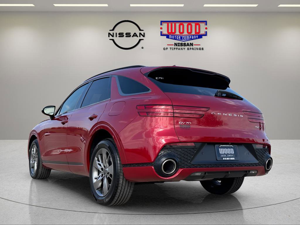 Used 2024 Genesis GV70 3.5T Sport image 5