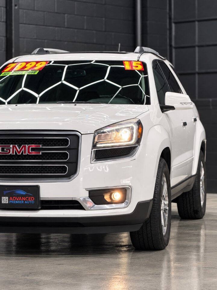 Used 2015 GMC Acadia SLT w/ Open Road Package AWD/4WD image 3