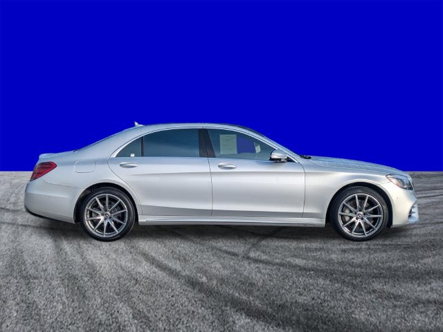 Used 2020 Mercedes-Benz S 450 Sedan image 3