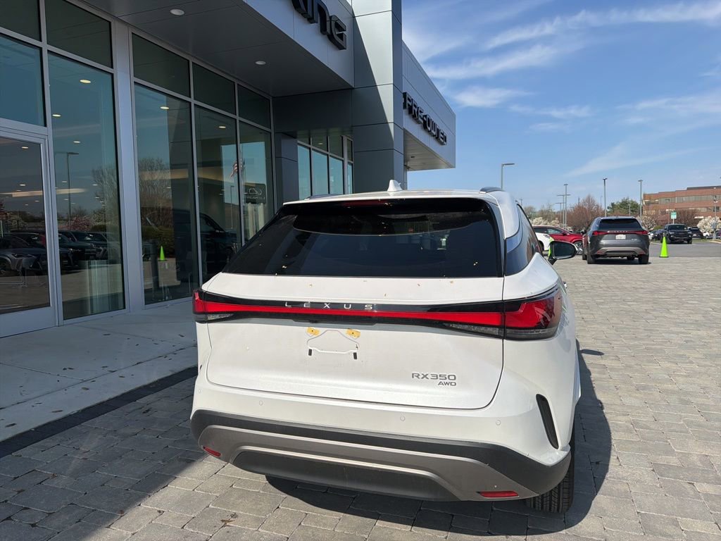 Used 2025 Lexus RX 350 Premium w/ Accessory Package image 10