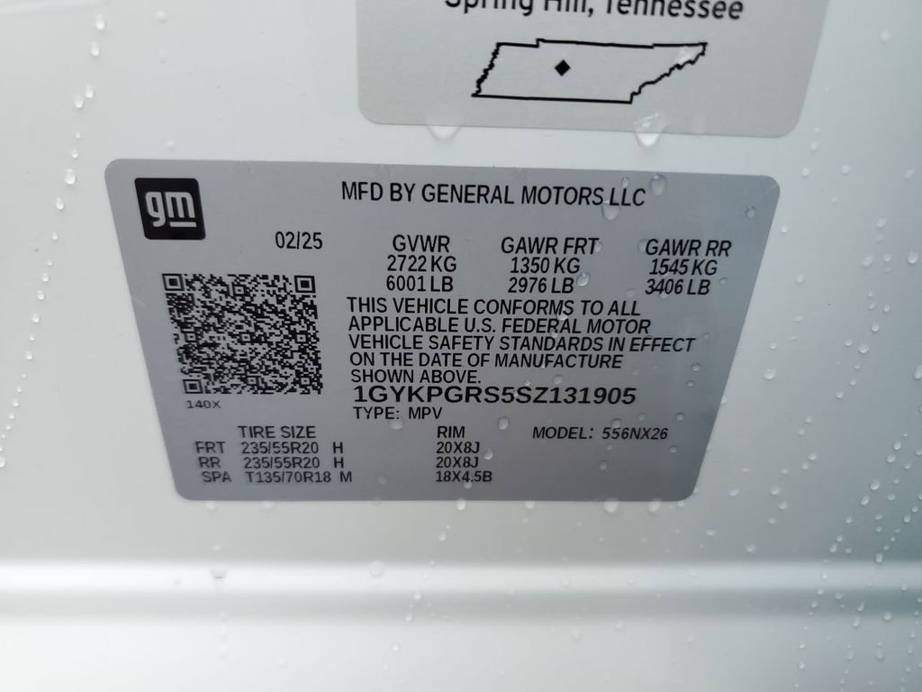 New 2025 Cadillac XT6 Sport w/ Technology Package image 36