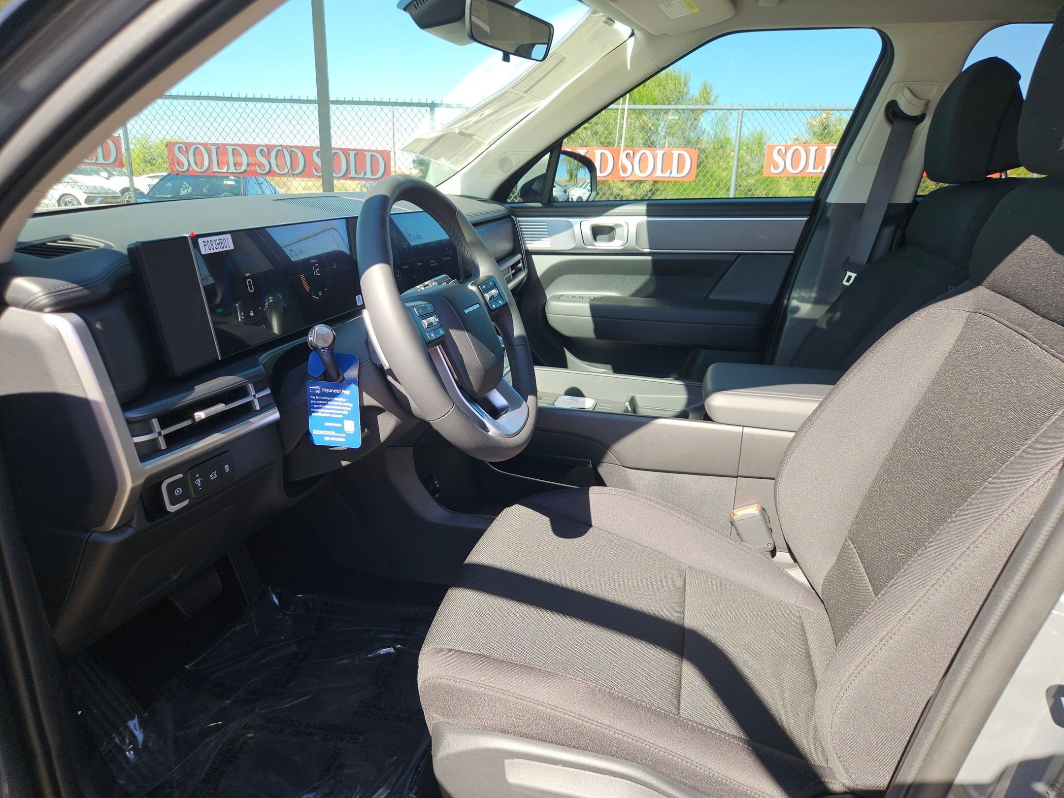 New 2026 Hyundai Santa Fe SE FWD image 13