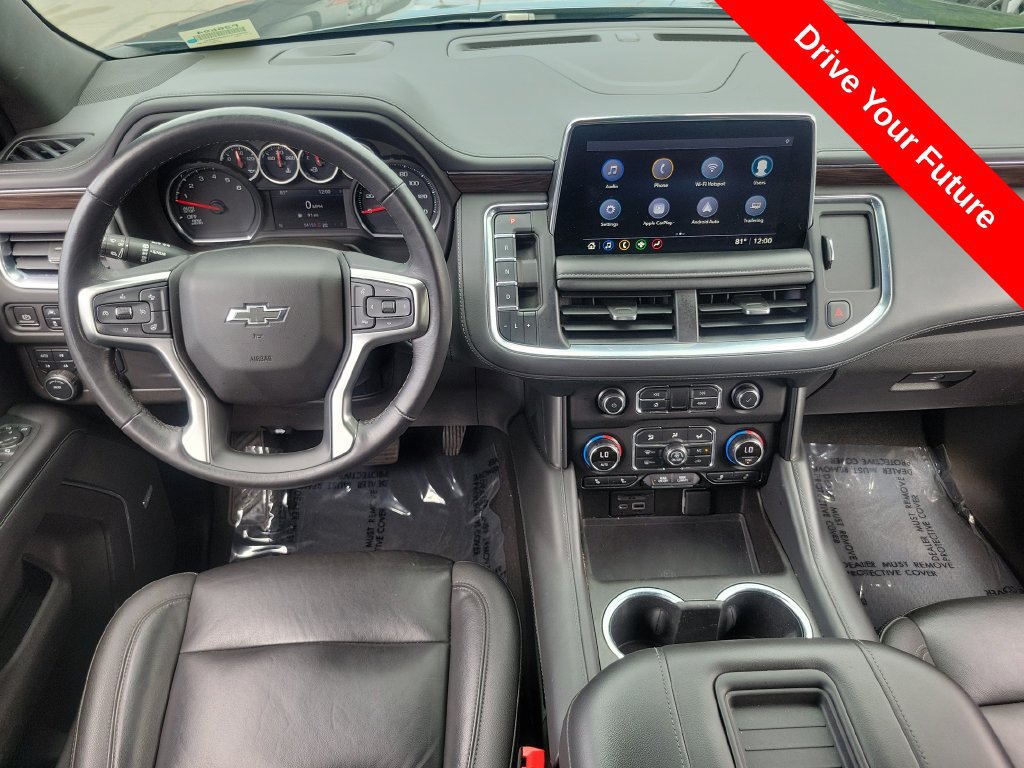 Used 2021 Chevrolet Tahoe Z71 w/ Luxury Package AWD/4WD image 4
