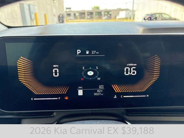 Certified 2026 Kia Carnival EX FWD image 7