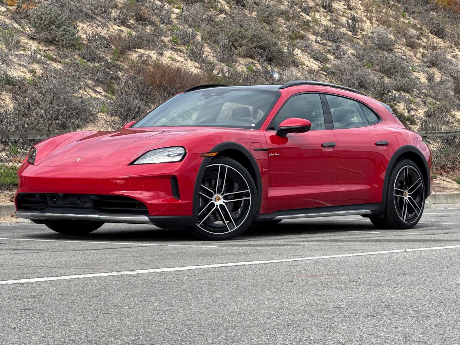 New 2025 Porsche Taycan 4 Cross Turismo image 1