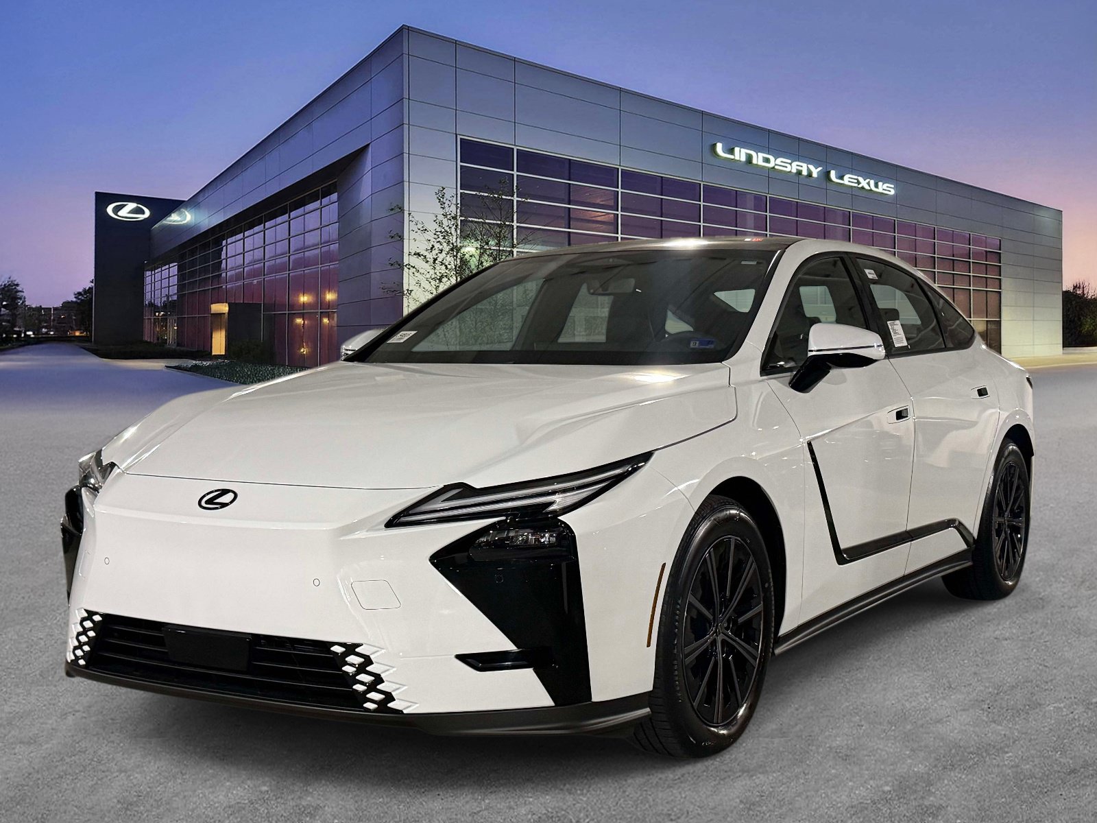 New 2026 Lexus ES 500e AWD/4WD image 1