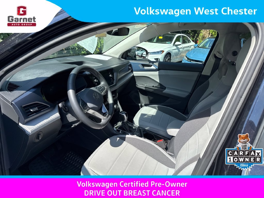 Certified 2024 Volkswagen Taos SE AWD/4WD image 10