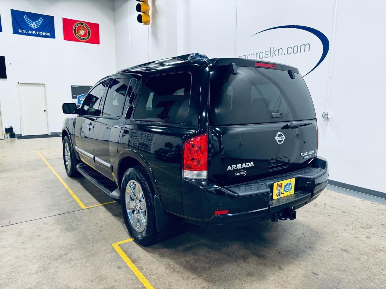 Used 2014 Nissan Armada Platinum w/ 2nd Row Captain Seat Package image 5