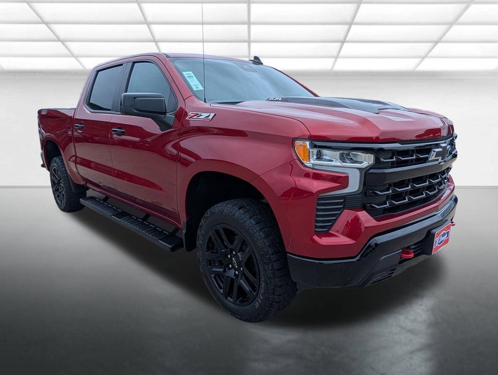 Certified 2024 Chevrolet Silverado 1500 LT Trail Boss w/ Convenience Package II AWD/4WD image 1