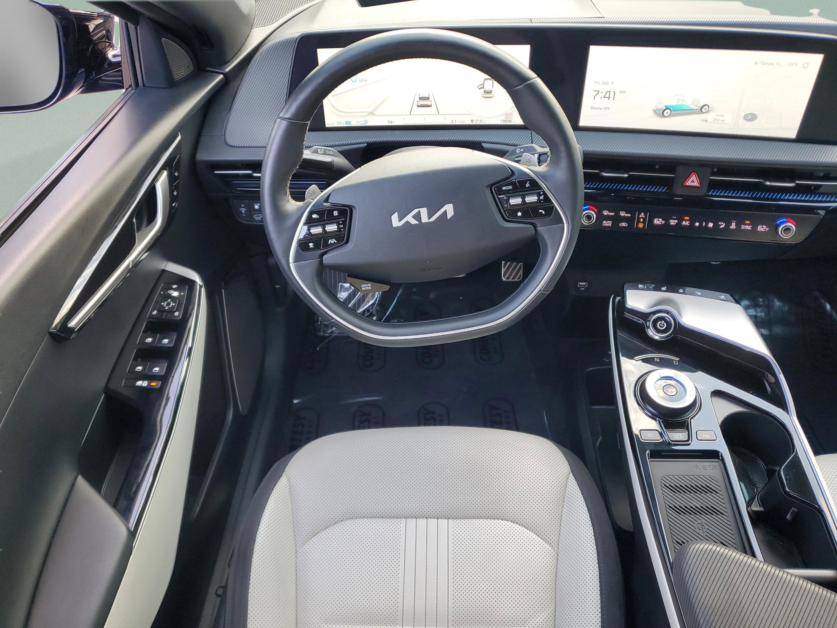 Certified 2023 Kia EV6 GT-Line w/ GT-Line White Seat Package image 9