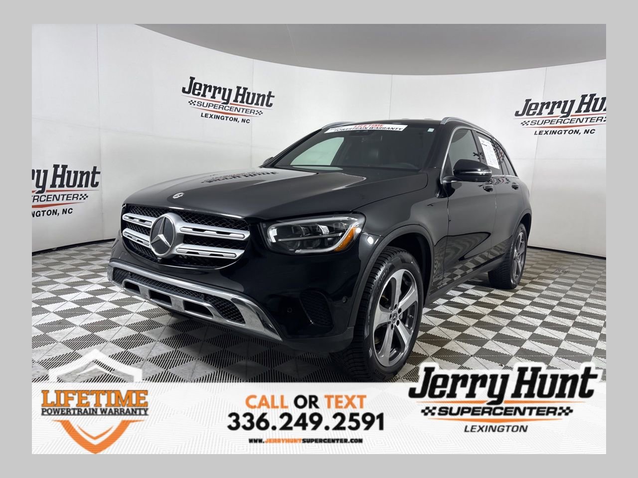 Used 2022 Mercedes-Benz GLC 300 4MATIC