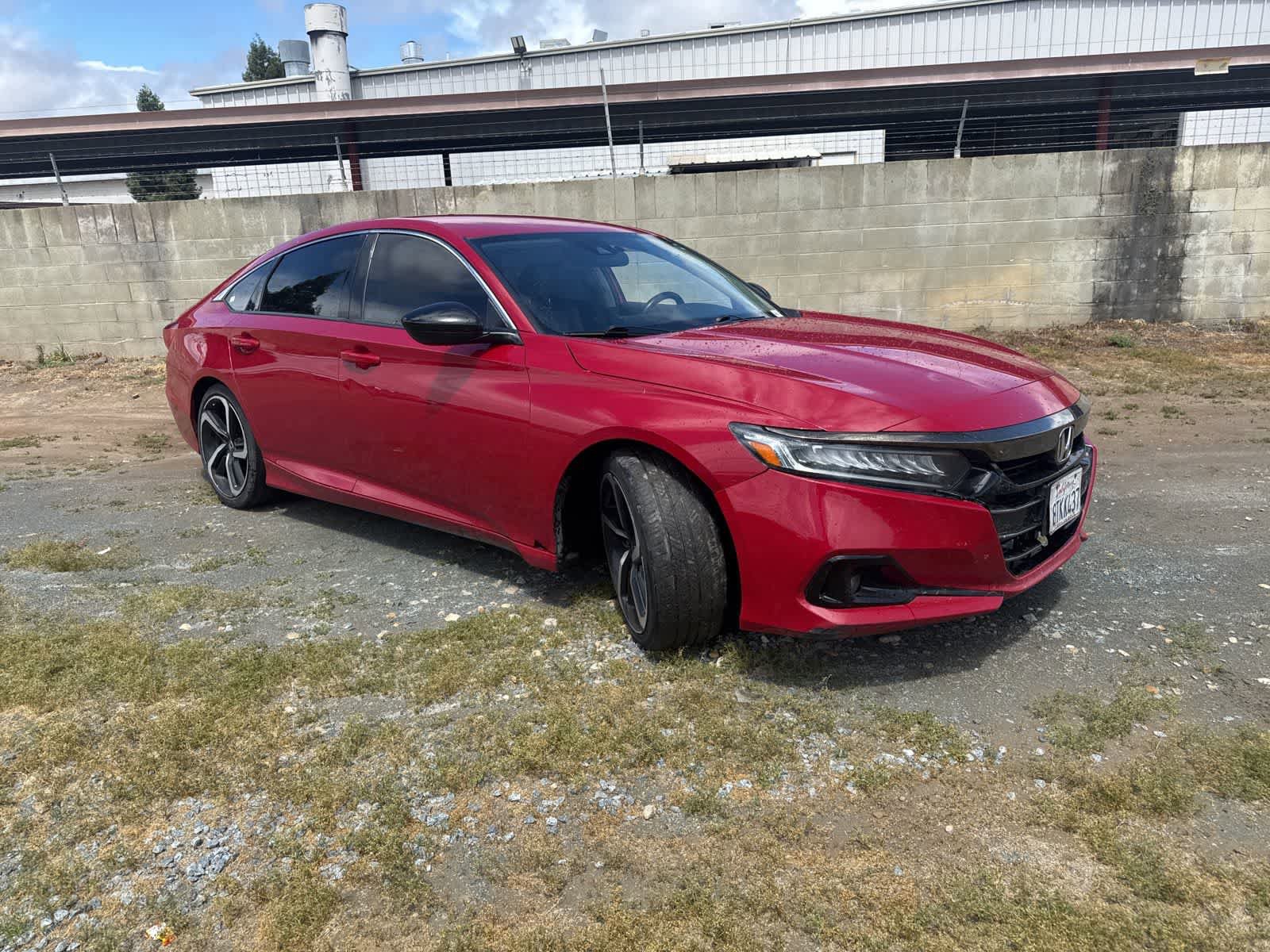 Used 2021 Honda Accord Sport Special Edition image 3