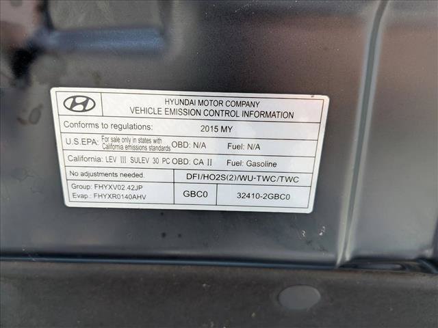 Used 2015 Hyundai Sonata Limited w/ Option Group 05 FWD image 23