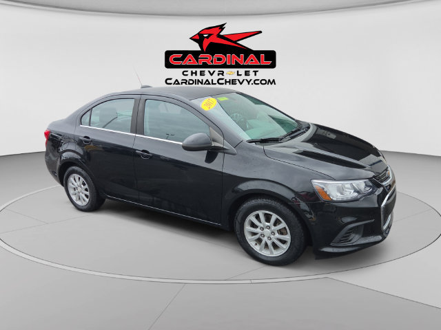 Used 2017 Chevrolet Sonic LT