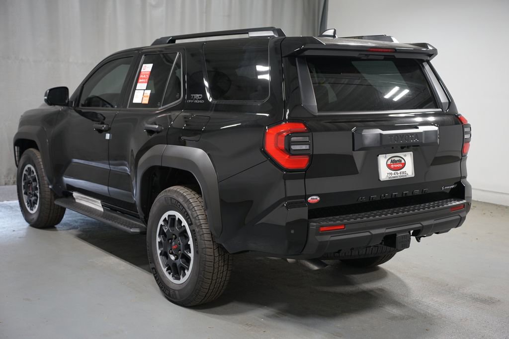 New 2026 Toyota 4Runner TRD Off-Road Premium AWD/4WD image 6