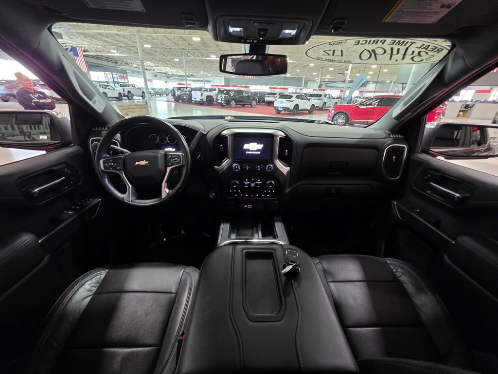 Used 2019 Chevrolet Silverado 1500 LTZ w/ LTZ Plus Package AWD/4WD image 19