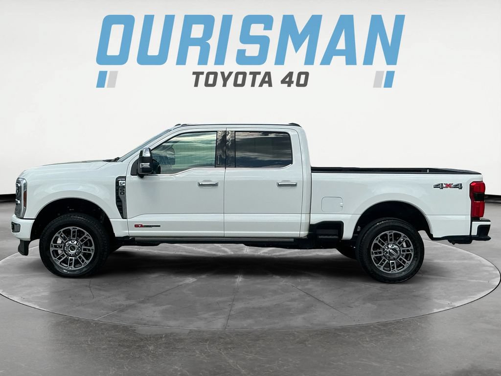 Used 2024 Ford F350 Limited AWD/4WD image 4