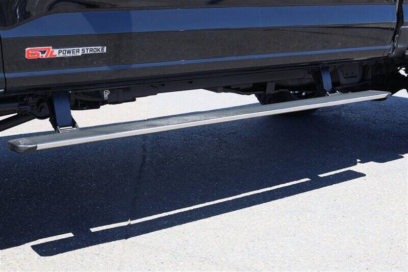 Used 2023 Ford F350 Limited w/ FX4 Off-Road Package AWD/4WD image 15