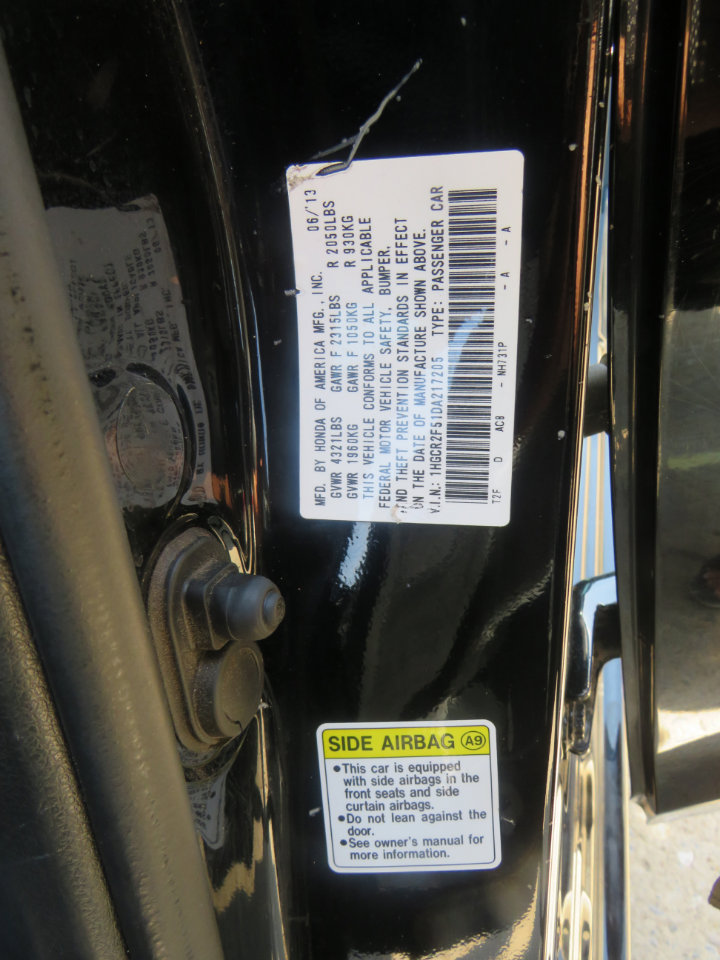 Used 2013 Honda Accord Sport image 25