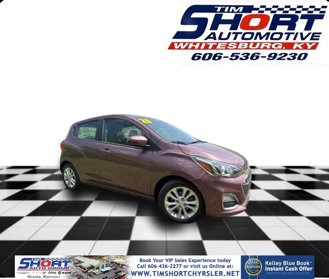 Used 2020 Chevrolet Spark LT