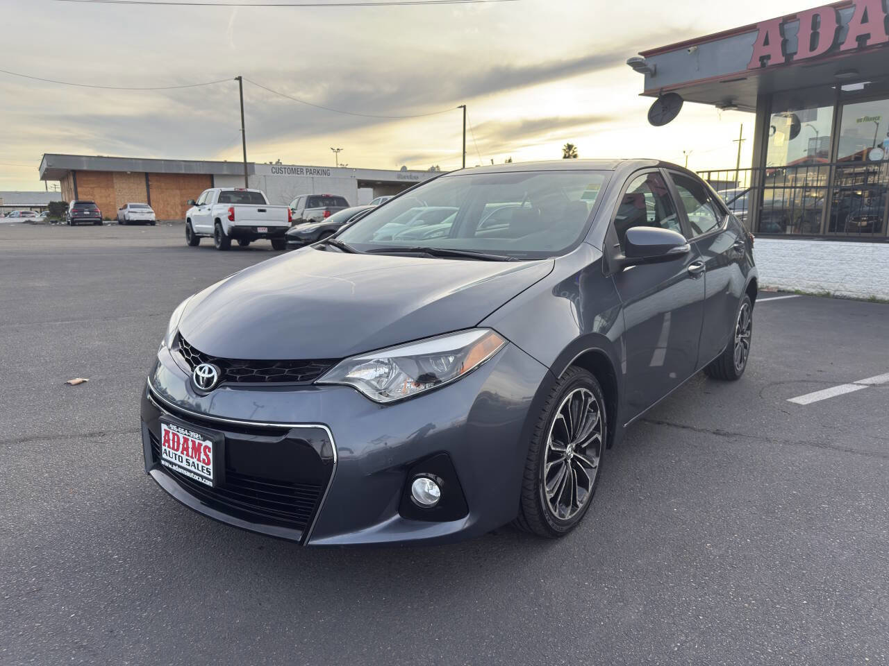 Used 2015 Toyota Corolla S FWD image 5
