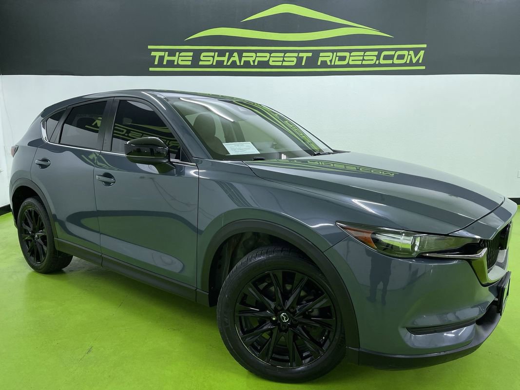 Used 2021 MAZDA CX-5 Carbon Edition image 1