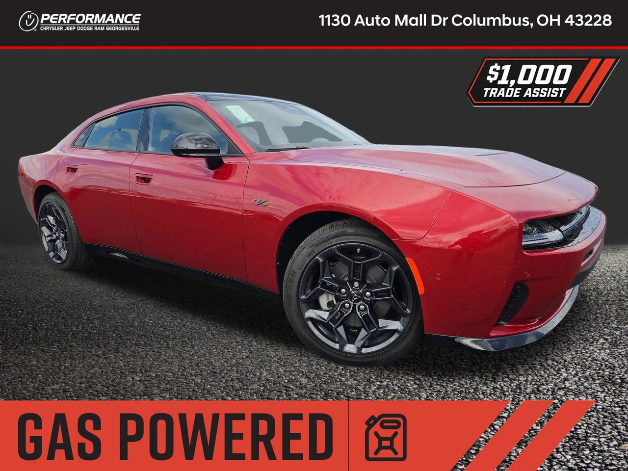 New 2026 Dodge Charger GT w/ Driver Convenience Group AWD/4WD image 1
