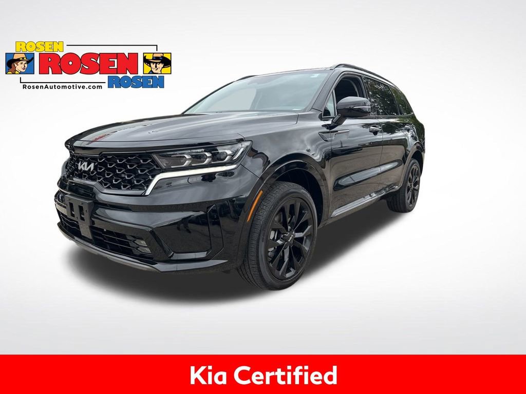 Certified 2022 Kia Sorento SX