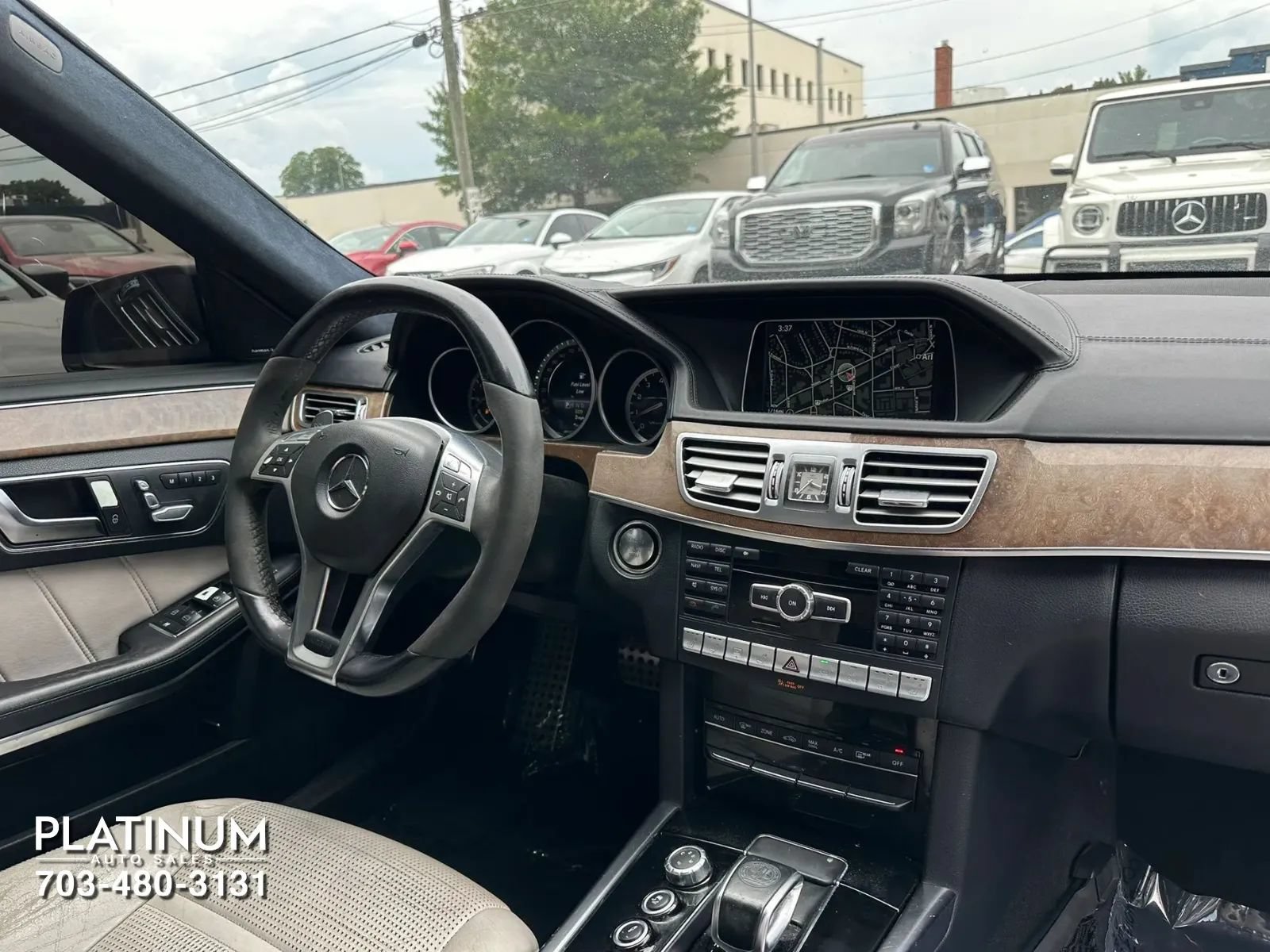 Used 2014 Mercedes-Benz E 63 AMG S-Model image 12