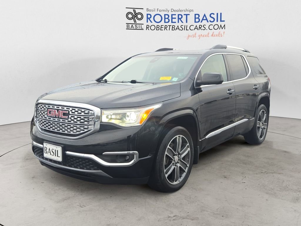 Used 2019 GMC Acadia Denali w/ LPO, Floor Liner Package image 1