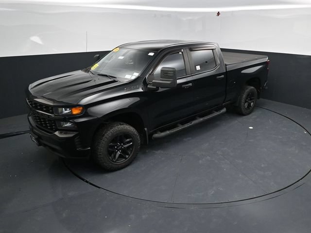 Used 2020 Chevrolet Silverado 1500 Custom Trail Boss w/ Custom Convenience Package AWD/4WD image 20