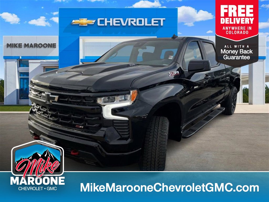 New 2025 Chevrolet Silverado 1500 LT Trail Boss w/ Convenience Package II